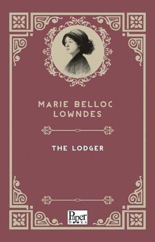 The Lodger - Marie Belloc Lowndes - Paper Books