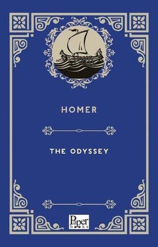 The Odyssey - Homer  - Paper Books
