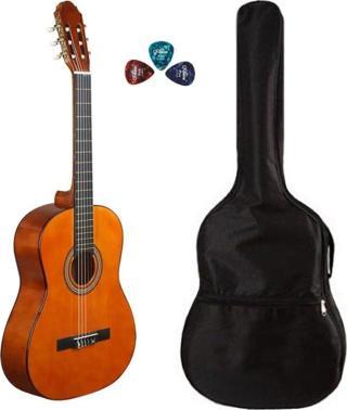 Sanchez ACG3910 Klasik Gitar, Trusrodlu- Ayarlanabilir Sap, 3 Renk