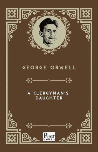 A Clergyman's Daughter - George Orwell - Paper Books