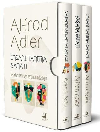 Alfred Adler Seti - 3 Kitap Takım - Alfred Adler - Olimpos Yayınları