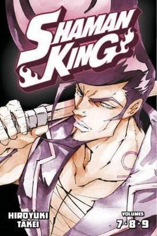 SHAMAN KING Omnibus 3 (Vol. 7-9) Hiroyuki Takei Kodansha Comics