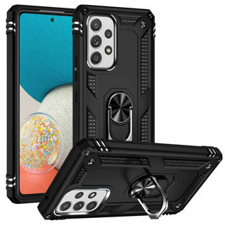 Galaxy A53 5G Kılıf Kamera Koruyucu Manyetik Standlı Tank Koruma Maks