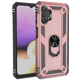 Galaxy A23 Kılıf Kamera Koruyucu Manyetik Standlı Tank Koruma Maks