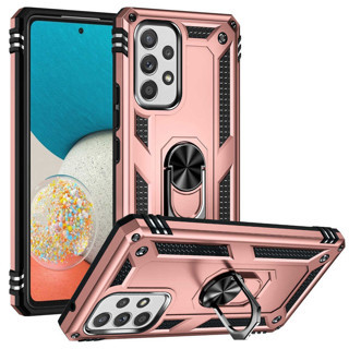 Galaxy A53 5G Kılıf Kamera Koruyucu Manyetik Standlı Tank Koruma Maks