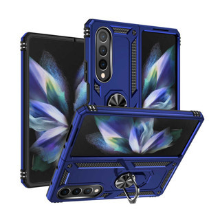 Galaxy Z Fold 4 Kılıf Kamera Koruyucu Manyetik Standlı Tank Koruma Maks