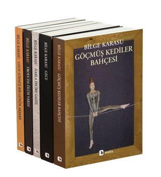 Bilge Karasu Seti 5 Kitap Takım - Hediyeli - Bilge Karasu - Metis Yayınları