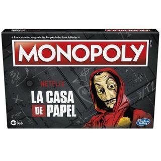 Monopoly Hasbro La Casa De Papel