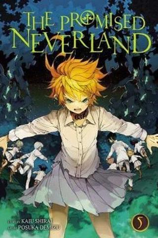 The Promised Neverland Vol. 5: Escape: Volume 5 - Kaiu Shirai - Viz Media