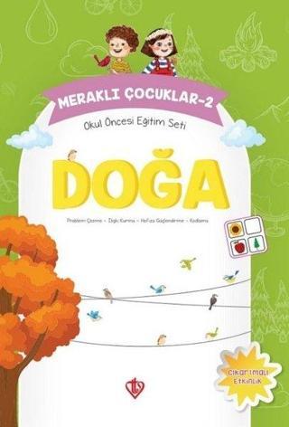 Meraklı Çocuklar 2 - Okul Öncesi Eğitim Seti - Doğa - Gülnihal Özkan - Türkiye Diyanet Vakfı Yayınları