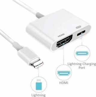 DAYTONA L8-HL iPHONE LIGHTNING=>HDMI ÇEVİRİCİ