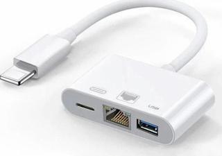 DAYTONA NK107 iPHONE LIGHTNING=>ETHERNET ÇEVİRİCİ