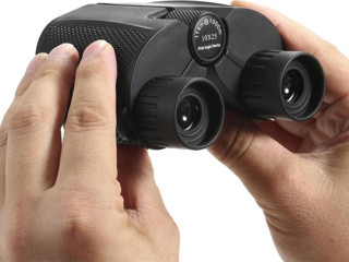 10x25 Kompakt Dürbün Yüksek Güçlü Açık Spor Cep Kapsamı Konser Seyahat Çocuklar İçin Hediye