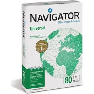 Navigator Fotokopi Kağıdı 500 LÜ A4 80 GR Beyaz (1 Top 500 Adet Kağıt)