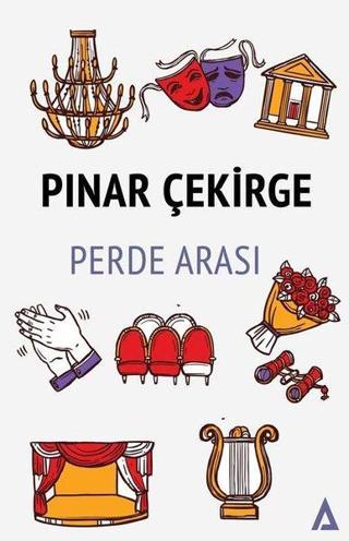 Perde Arkası - Pınar Çekirge - Kanon Kitap