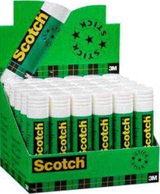 Scotch Stick Yapıştırıcı 8 GR (30 Adet Stick Yapıştırıcı)