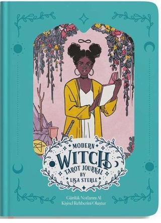 Modern Witch Tarot Journal - Günlük Notlarını Al Kişisel Rehberini Oluştur - Lisa Sterle - Ekorp Kitap