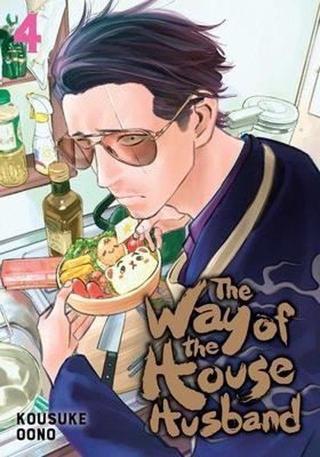 The Way of the Househusband Vol 4: Volume 4 - Kousuke Oono - Viz Media