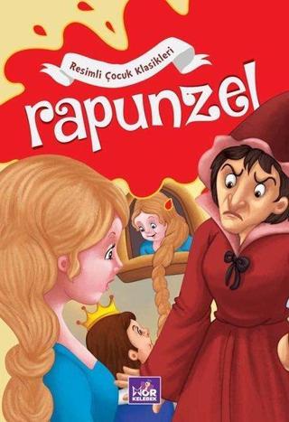 Rapunzel - Resimli Çocuk Klasikleri - Kolektif  - Mor Kelebek
