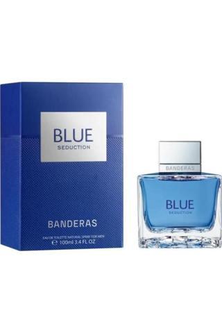 Antonio Banderas Blue Seduction Pour Homme EDT 100 ml 2024 Erkek Parfüm