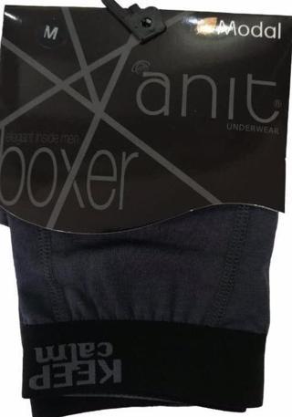 Anıt 1266 Modal Erkek Boxer Siyah Beden XXL