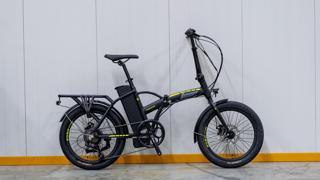Kron Loop Pasific 20" Jant E-Bike 7 Vites Elektrikli Katlanır Bisiklet Siyah Sarı