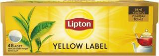 Lipton Demlik Poşet Çay Yellow Label 48'Li 153 G