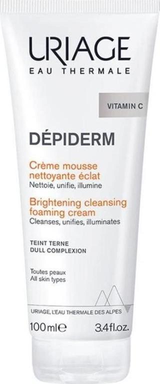 Uriage Depiderm Brightening Cleansing Foaming Creme 100 Ml