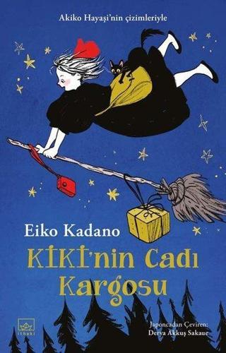 Kiki'nin Cadı Kar-gosu - 1 - Eiko Kadono - İthaki Yayınları