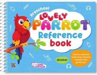 Lovely Parrot Reference - Preschool - Activity Book - Ceyda Avcı Gökmen - Pembe Patikler