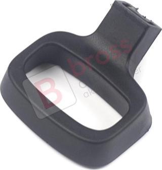BDP1133 VW Audi Skoda Seat için Siyah Ön Sol Koltuk Alt Ayar Kolu 3C0881253