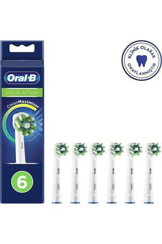 Oral-B Cross Action 6 Cleanmaximizer Yedek Başlık
