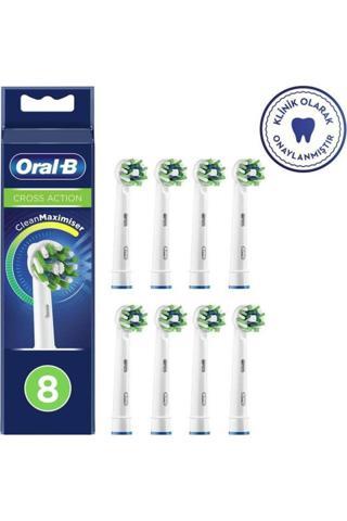 Oral-B Cross Action 8 Cleanmaximizer Yedek Başlık