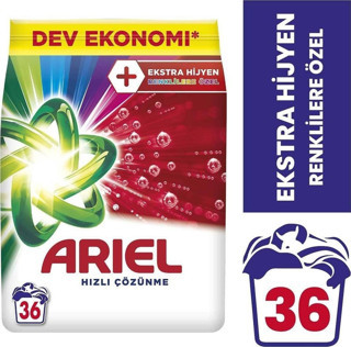 Ariel Oxı 5,5 Kg Renklilere Özel Hızlı Çözünme Toz Çamaşır Deterjanı