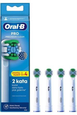 Oral-B Şarjlı Diş Fırçası Yedek Başlığı Precision x-Filament 4 Adet Ürün