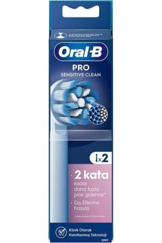 Oral-B Şarjlı Diş Fırçası Yedek Başlığı Sensitive x-Filament 2 Adet Ürün