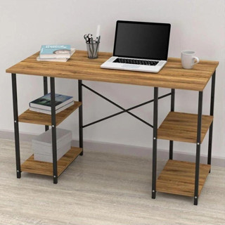 Eportatif 4 Raflı Çalışma Masası Çam 60x120