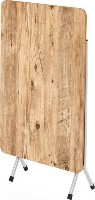 Eportatif 50x80 Atlantik Çam Katlanır Masa Kırma Mutfak Masası 1124