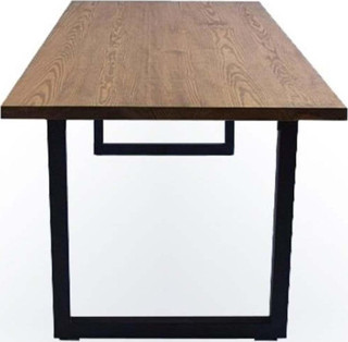 Eportatif Ahşap Masa 120x60 Ağaç Masa Mutfak Masası 1115