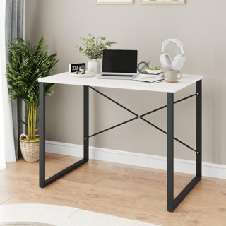 Eportatif Bilgisayar Masası Çalışma Laptop Masası Beyaz 1181