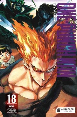 One Punch Man 18 - Yusuke Murata - Akılçelen Kitaplar
