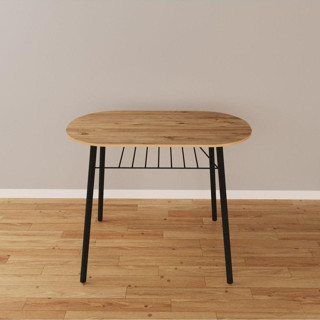 Eportatif Mutfak Masası Demonte Bahçe Masası Yemek Masası Çam 1106