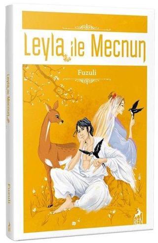 Leyla ile Mecnun - Fuzuli  - Ren Kitap Yayınevi