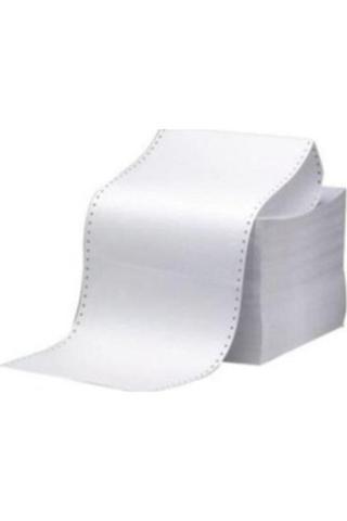 Meteksan Sürekli Form Kağıdı Kantar Fişi 4 Nüsha 6x16 Cm 1000 Li