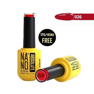 NANO ABSOLUTE KALICI OJE 15ML NO:026 G-5026