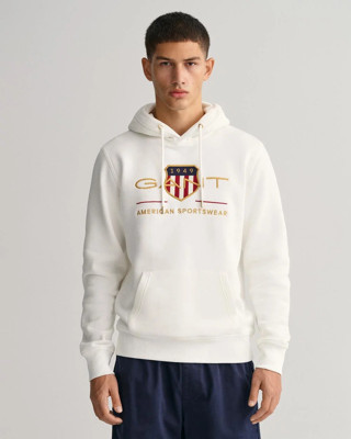 Gant Erkek Kapşonlu Sweatshirt
