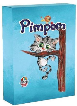 Kedi Pimpom'un Maceraları Seti - 4 Kitap Takım - Mahmut Yılmaz - Yağmur Çocuk