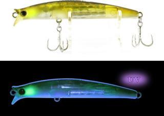 Ege Fish V Gaga 110mm 16 Gr Maket Balık 04 Sarı Yanak Kefal