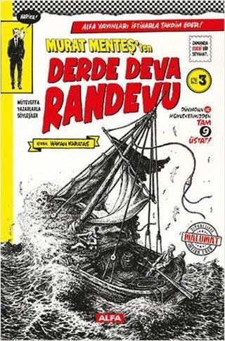 Derde Deva Randevu-3 - Murat Menteş - Alfa Yayıncılık