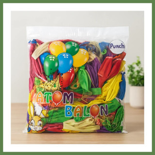 Hobibahçem Büyük Balon 100'lü HB006